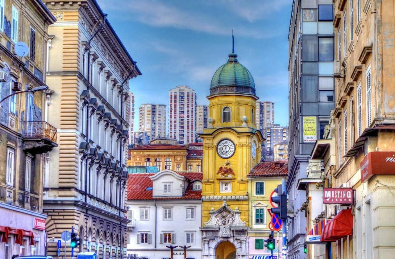 Apartment San Rijeka Eksteriør bilde